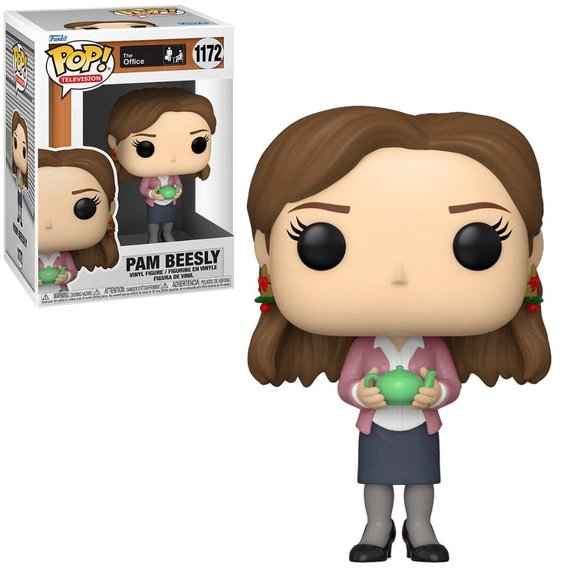 Funko Pop! Pam Beesly with Teapot - The Office #1172 - Picture 3 of 3